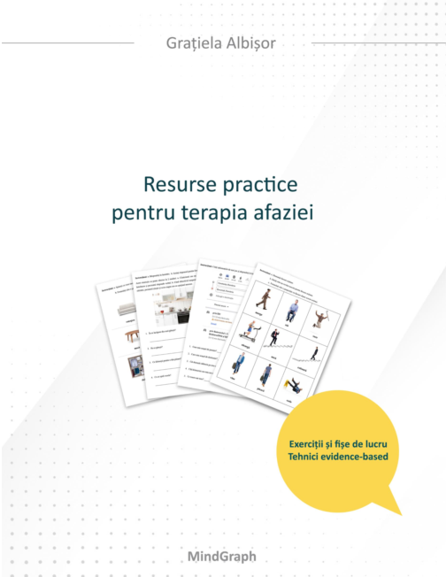 Resurse practice pentru terapia afaziei